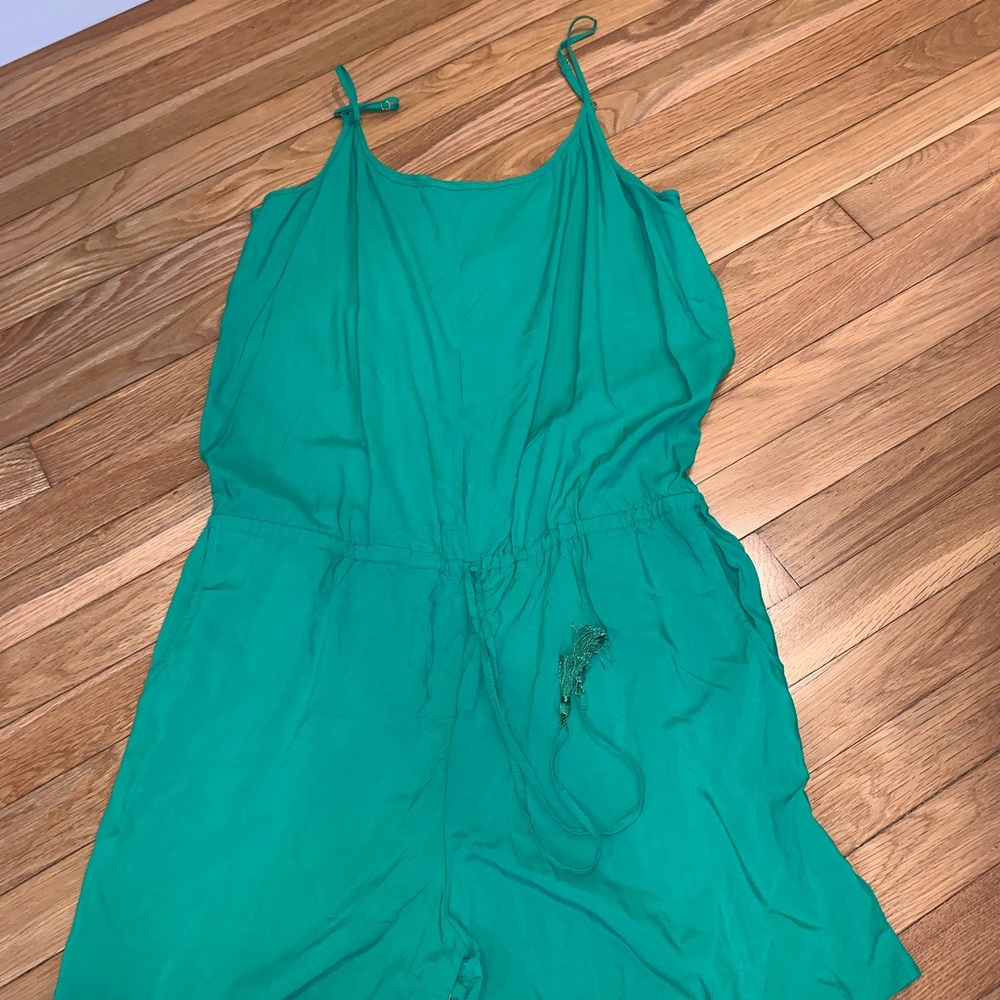 Strapless Green Tommy Bahama Romper
